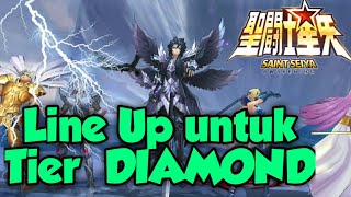 Evil Saga Lineup  Saint yang bisa kalahkan dewa Saint Seiya Awakening [upl. by Aleil669]