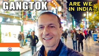 My First Impressions of GANGTOK in SIKKIM CLEANEST CITY  🇮🇳 Foreigners in India Tour Vlog E24 [upl. by Glantz]