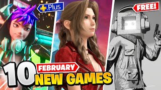 10 New Games February 3 FREE GAMES [upl. by Boycie332]