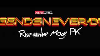 LegendsNeverDie Rise Online Mage PK Nova Town amp BoSS Event [upl. by Suitangi]