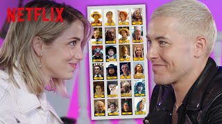 Emily and Taz Play One Piece Who Dis  ONE PIECE  Netflix Philippines [upl. by Aluap993]