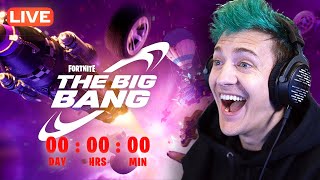 OG Fortnite Final Event Countdown  Live [upl. by Seravaj462]