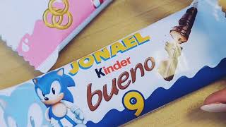 Emballage Kinder bueno personnalisé [upl. by Elleral]