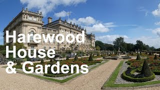 Harewood House amp Gardens  An excellent place to visit  18th Aug 2019 [upl. by Derk]