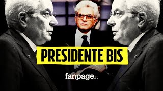 Sergio Mattarella eletto Presidente della Repubblica bis presto il giuramento di fedeltà [upl. by Ecirehc906]