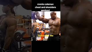 Ronnie Coleman Workoutmotivation bodybuilding workoutmotivation gymmotivation gym [upl. by Enela]