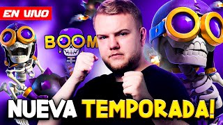 MEJORES MAZOS CON LA NUEVA EVOLUCION BOMBARDERO💣  Surgical Goblin Clash Royale [upl. by Fishback971]