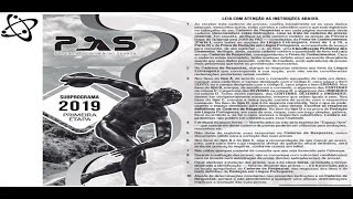 PAS Subprograma 2019  Primeira Etapa [upl. by Oregolac629]