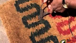 Lesson for finising process of coir mats [upl. by Cerallua]