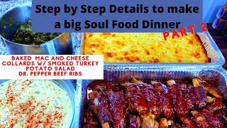 SundayDinner  Step by Step SoulFood  Cook With Me  Tanny Cooks [upl. by Zack]