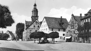 Old photos of Altdorf bei Nürnberg Bavaria Germany Alte Fotos von Altdorf bei Nürnberg Deutschland [upl. by Sillsby887]