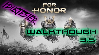 For Honor Story  35 ALL OBSERVABLES AND BREAKABLES  Honor [upl. by Elleirbag]