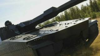 Invisibility cloak for tanks tested [upl. by Socher]