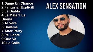 Las Monjitas Entre Perico Y Perico  Alex Sensation  Top 10 Best Songs [upl. by Eniwtna]