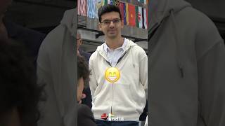 Anish Giri STEALS the Knight 🤣 chess [upl. by Macintyre]