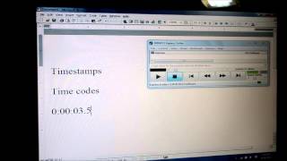 Express Scribe HotKey Timestamp Time Code Tutorial  Pham Transcription Services [upl. by Annai]