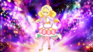 1080p Precure Delicious Standby Cure Finale Transformation [upl. by Gnehs]