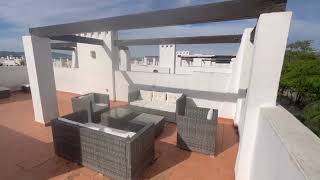 J824 two bedroom Top floor apartment with large Roof terrace for Sale [upl. by Shamrao]