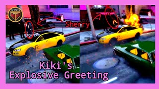 Kiki Chanel  GTA RP  Kiki Sends Sherry Flying [upl. by Gamaliel264]