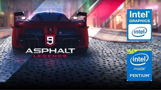 4gb ram intel hd graphics optimize for Asphalt 9 [upl. by Annaiuq]