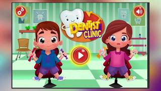 My Dentist Dental Clinic Teeth Doctor Dentist Game [upl. by Nyladnarb231]