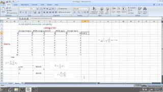 Inter rater reliability using Fleiss Kappa [upl. by Euqitsym812]