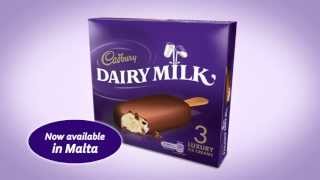 Cadbury Dairy Milk Ice Cream 5quot TVC [upl. by Samul]