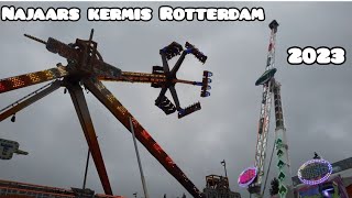 Najaars kermis Rotterdam 2023 [upl. by Isoais]