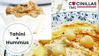 Tahini  Hummus Bi Tahini  Recetas Thermomix [upl. by Eitsud]