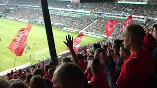 Werder Bremen  Hannover 96  Purer Hass auf Bremen [upl. by Phene]