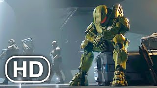 Never Say NO To Master Chief Scene 4K ULTRA HD  Halo Cinematic [upl. by Benyamin]