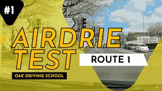 Airdrie Driving Test Routes 1  Real Test Route  StepbyStep Guide [upl. by Gaw]