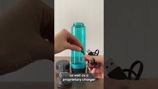 What CANT This Water Bottle Do 💦 Unboxing the HydrateSpark Pro Lite [upl. by Hettie]