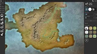 Wonderdraft Rivers Tutorial [upl. by Soo]