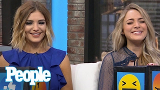 Olivia Caridi amp Leah Block Debate Whether Corinne Will Get Nick’s Final Rose  People NOW  People [upl. by Dupre]