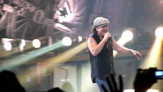 ACDC Shot Down In Flames Paris Bercy 27 02 09 [upl. by Benildis]