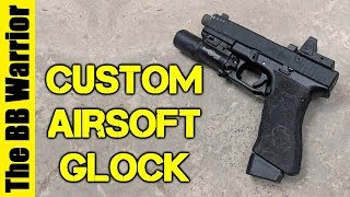 Building The Ultimate Glock Airsoft Gun The Airsoft Armory Ep 1 [upl. by Alcina807]