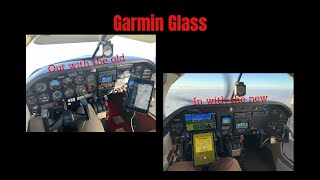 Mooney Garmin glass panel inflight review G3X GFC500 GTN650Xi etc [upl. by Calise]