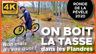 ON BOIT LA TASSE dans les Flandres  VTT  MTB [upl. by Araik]