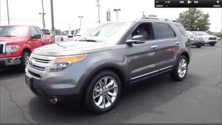 2011 Ford Explorer XLT Start Up Engine and In Depth Tour [upl. by Oxley]