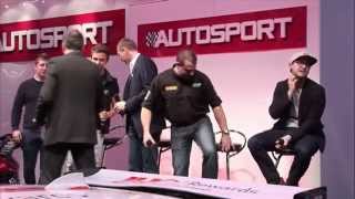 Friday  AUTOSPORT International 2015 [upl. by Yorled]