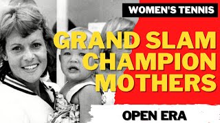 GRAND SLAM CHAMPION quotMOTHERSquot  Womens Tennis  Margaret Court Serena Williams Kim Clijsters [upl. by Aralk]