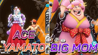 EX ACE YAMATOEX BIG MOM🎮 GAMEPLAY ONE PIECE BOUNTY RUSH OPBR バウンティラッシュ [upl. by Calypso]