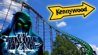 Phantoms Revenge  Kennywood [upl. by Kipp]