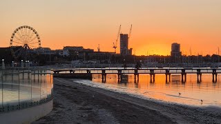 Geelong Waterfront amp a gorgeous Sunset 🙂 [upl. by Waldner]