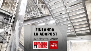 ROMÂNIA TE IUBESC  FINLANDA LA ADĂPOST [upl. by Ruhtua244]