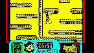 Hong Kong Phooey Walkthrough ZX Spectrum [upl. by Zoeller]