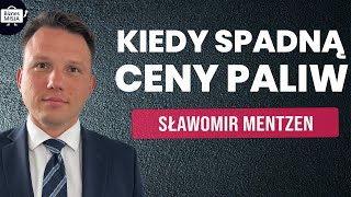 REKORDOWA INFLACJA WZROST CEN I NOWE PODATKI Ceny paliw SlawomirMentzen [upl. by Berfield257]