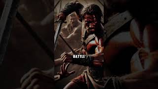 Spartacus vs Roman Legions history spartacus ancientrome epicbattles gladiatorstvshow [upl. by Annam888]