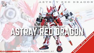 Speed Build  High Grade 1144 Astray Red Dragon  Daban [upl. by Evanne]